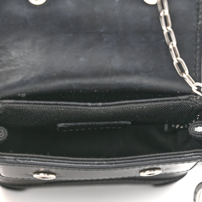 Louis Vuitton Monogram Eclipse Mini Steamer Pouch 5 of 9