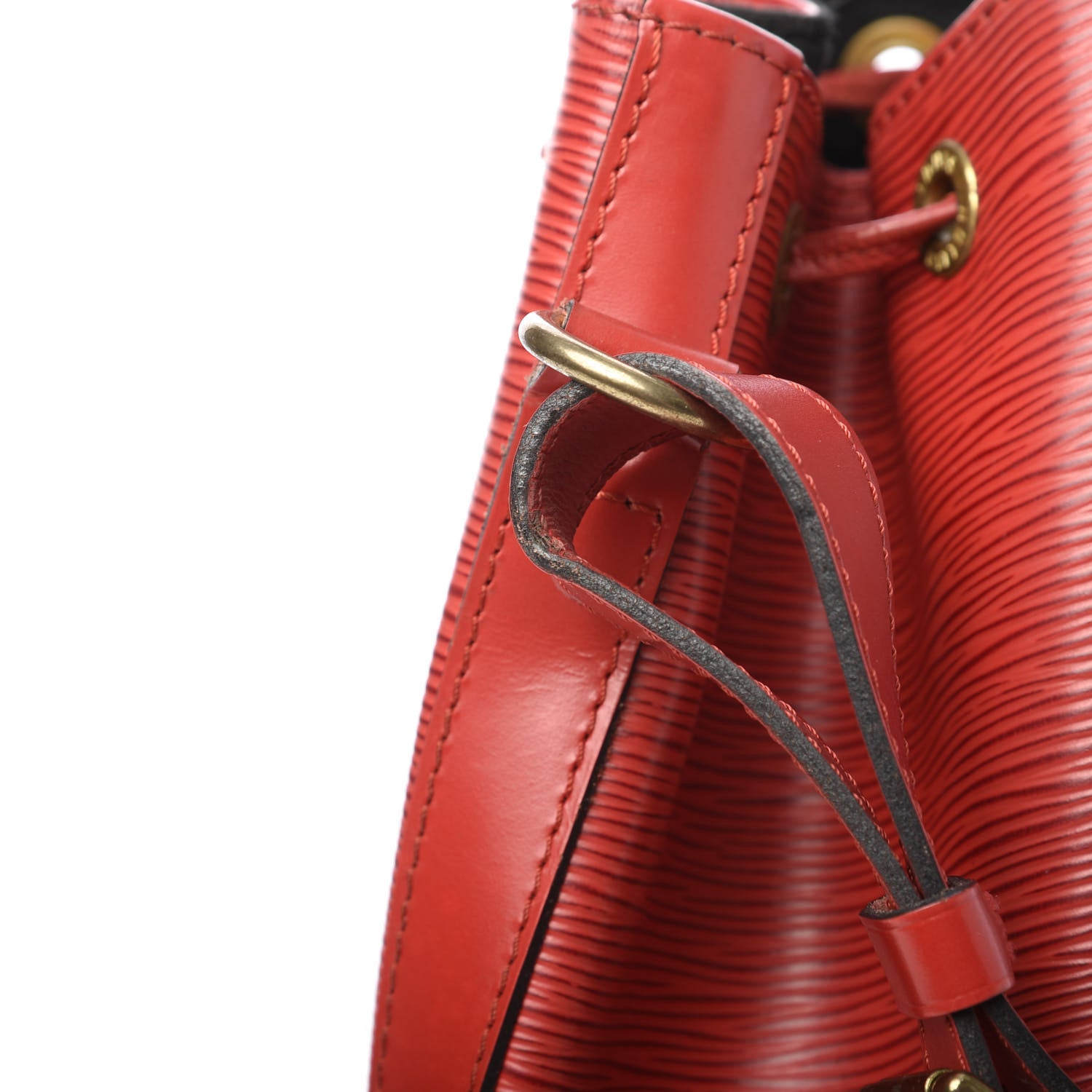 Louis Vuitton Epi Noe Castillan Red 14 of 15