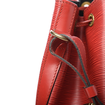 Louis Vuitton Epi Noe Castillan Red 14 of 15