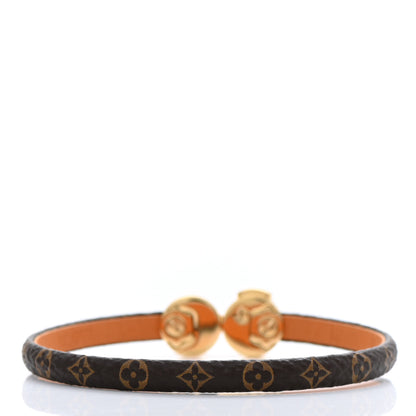 Louis Vuitton Monogram Mini Historic Bracelet 17 3 of 8