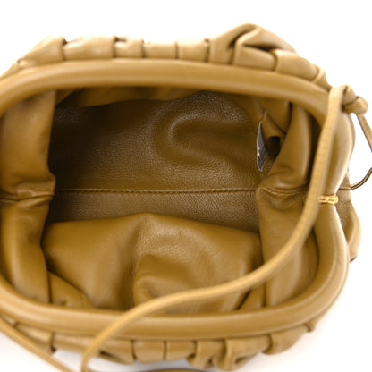 Bottega Veneta Butter Calfskin The Mini Pouch Moutarde 5 of 11