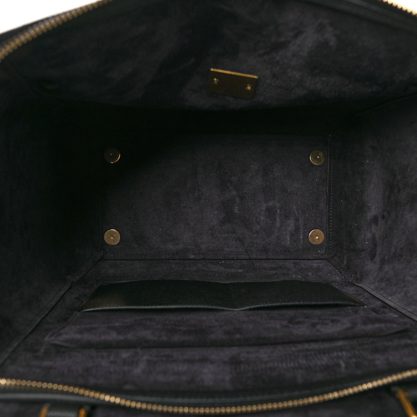 Grained Calfskin Mini Belt Bag Black
