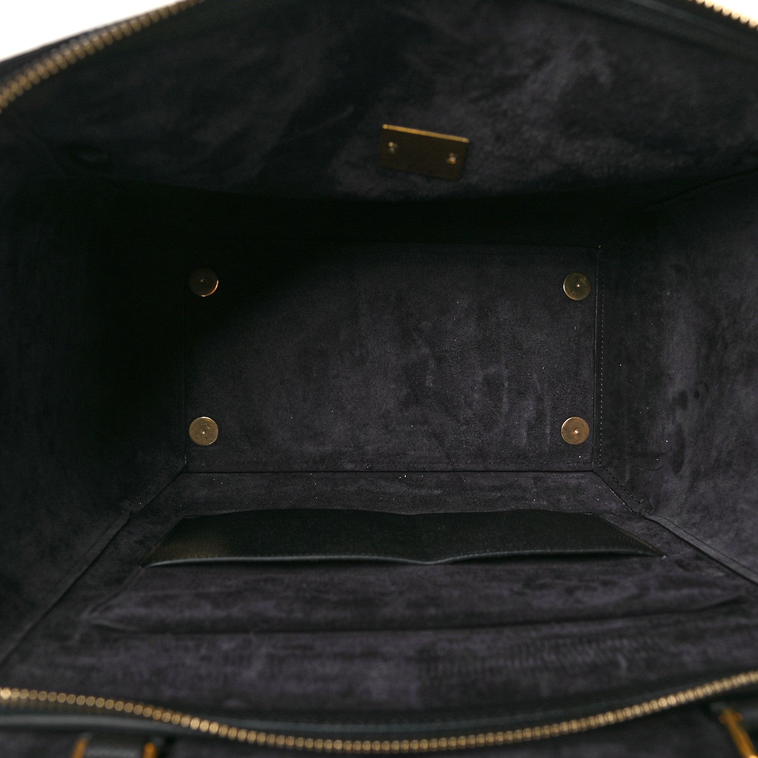 Celine Grained Calfskin Mini Belt Bag Black 5 of 8
