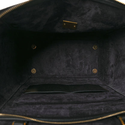 Celine Grained Calfskin Mini Belt Bag Black 5 of 8