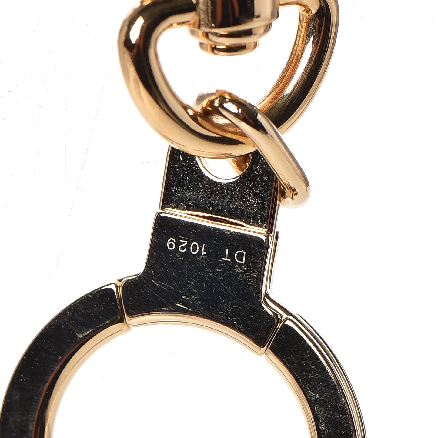 Pochette Extender Key Ring Gold