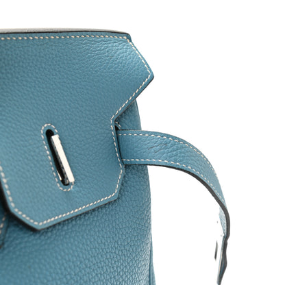 Hermes Togo Birkin 35 Blue Jean 12 of 13