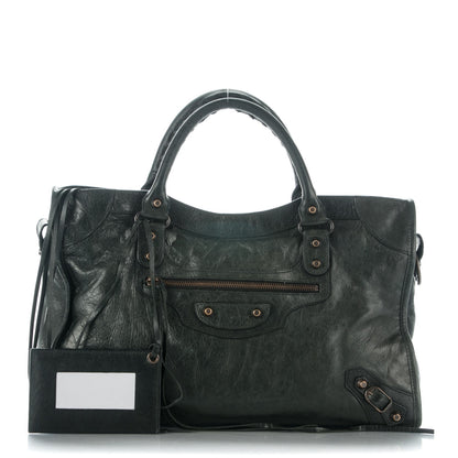 Balenciaga Agneau Classic Hardware City Black 1 of 7