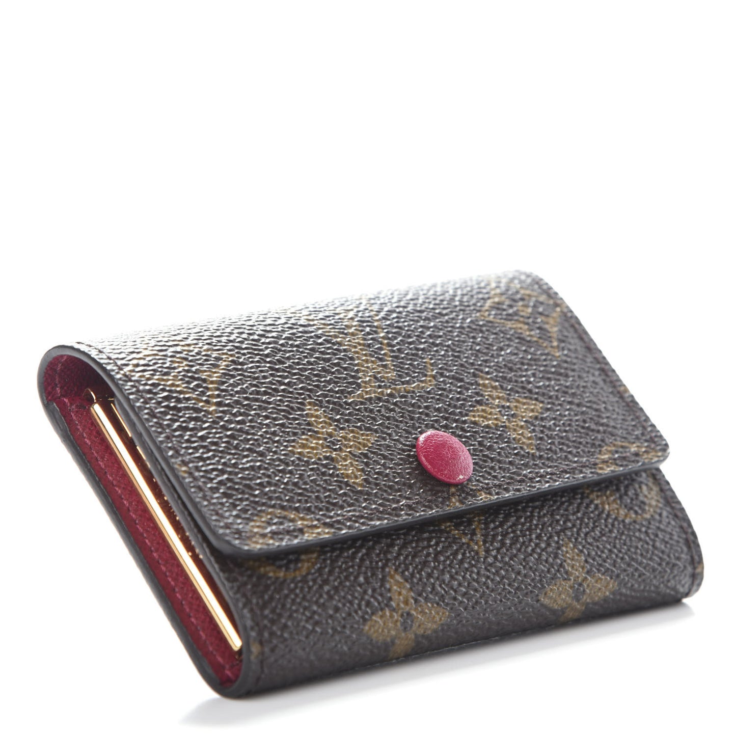 Monogram 6 Key Multicles Holder Fuchsia