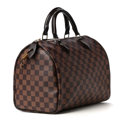 Louis Vuitton Damier Ebene Speedy 30 2 of 4