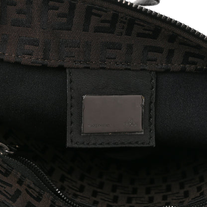 Fendi Zucchino Roll Tote Black 6 of 10