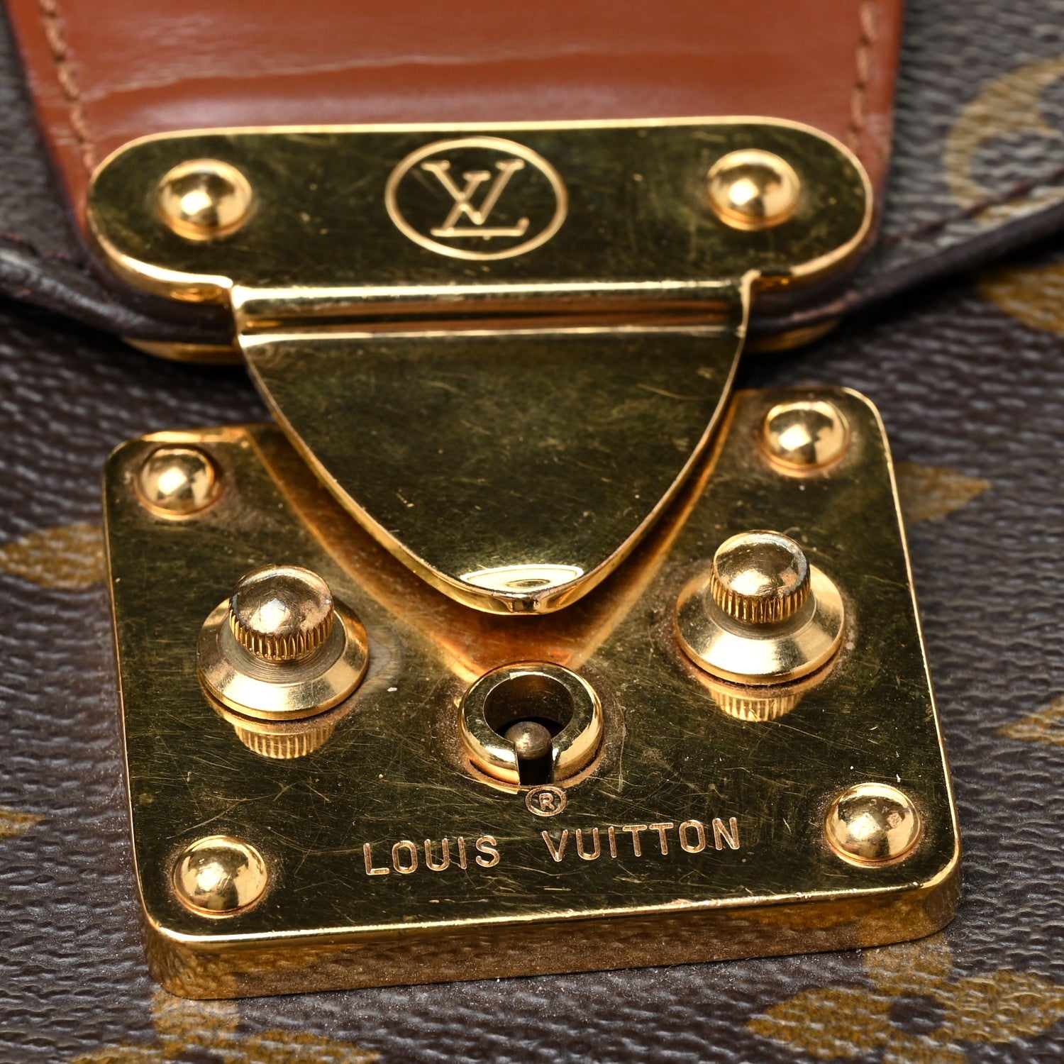 Louis Vuitton Monogram Monceau 28 24 of 24