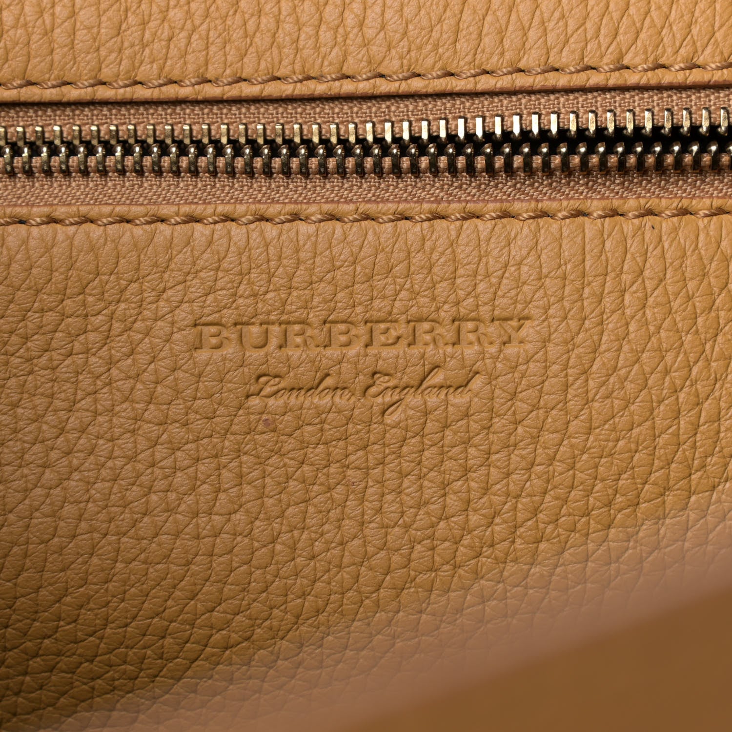 Burberry Remington Tote Ochre 8 of 8