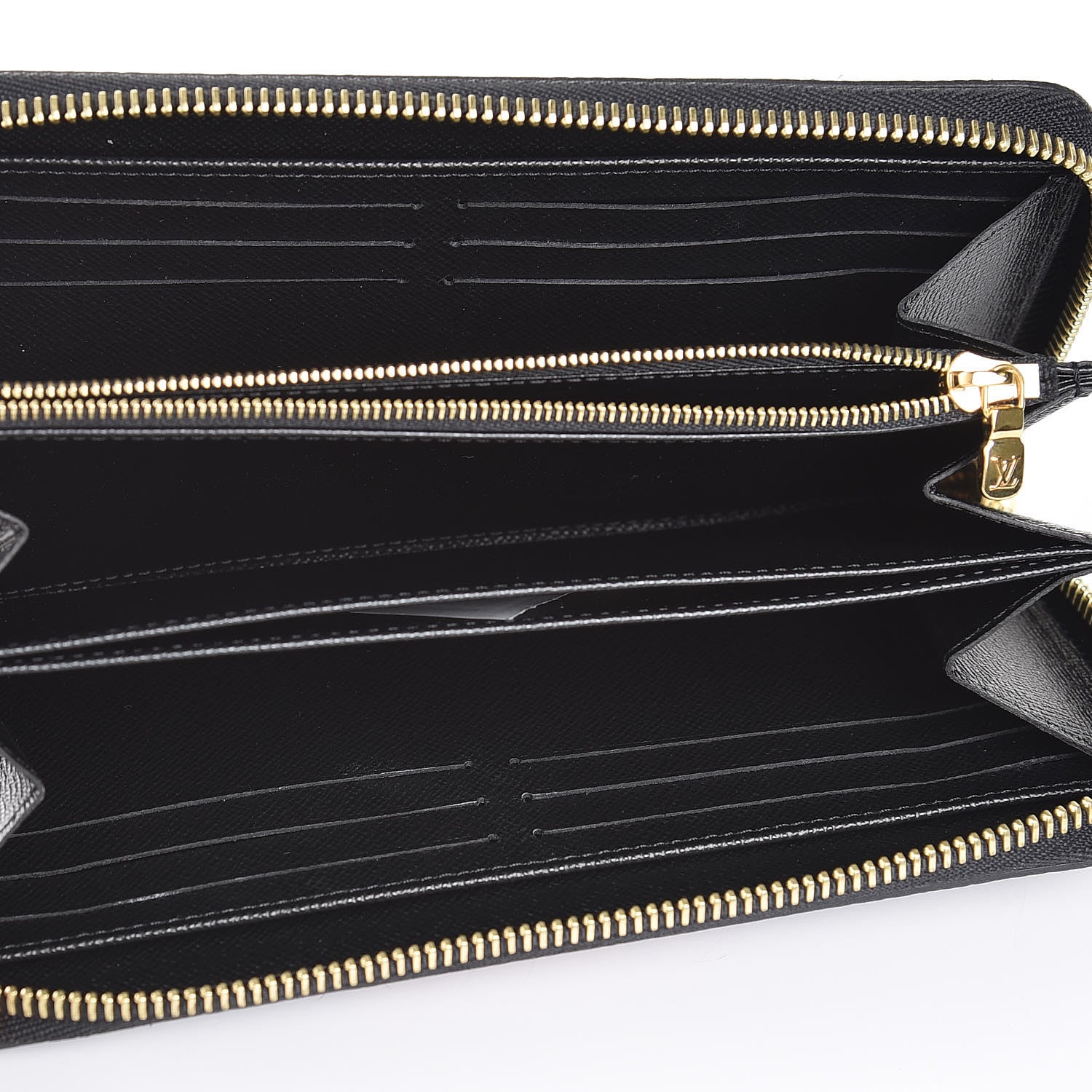 Louis Vuitton Monogram Kabuki Zippy Wallet 5 of 9
