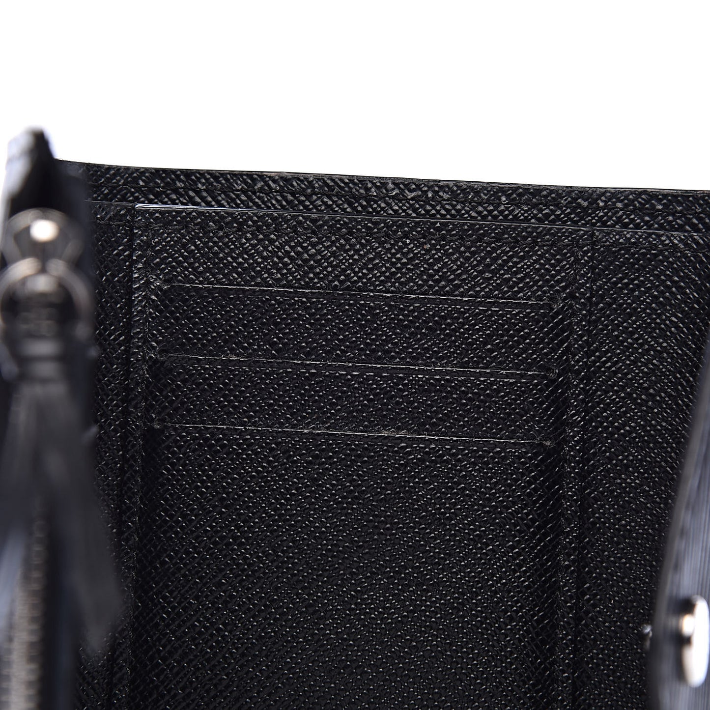 Epi Victorine Wallet Black