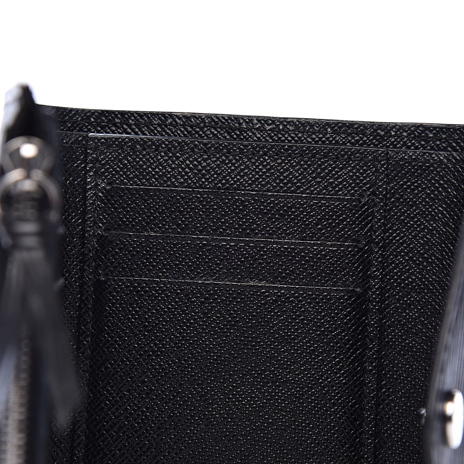 Louis Vuitton Epi Victorine Wallet Black 7 of 11