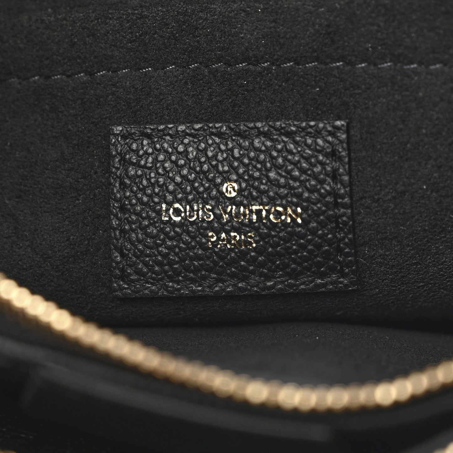 Empreinte Monogram Giant Multi Pochette Accessories Black