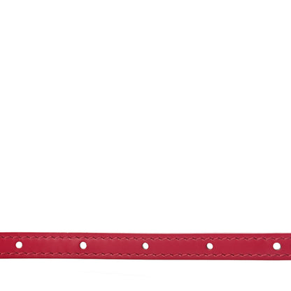 Louis Vuitton Epi 16mm Adjustable Shoulder Strap Fuchsia 4 of 5
