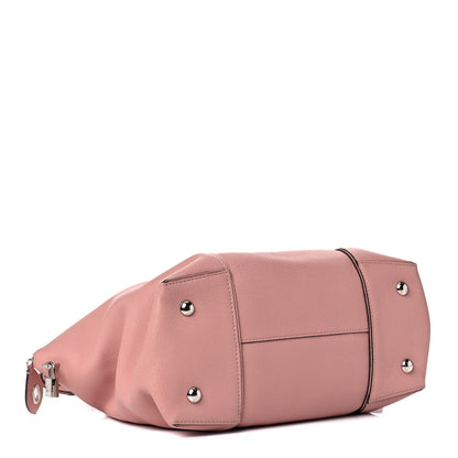 Louis Vuitton Veau Cachemire Soft Lockit MM Magnolia 4 of 21