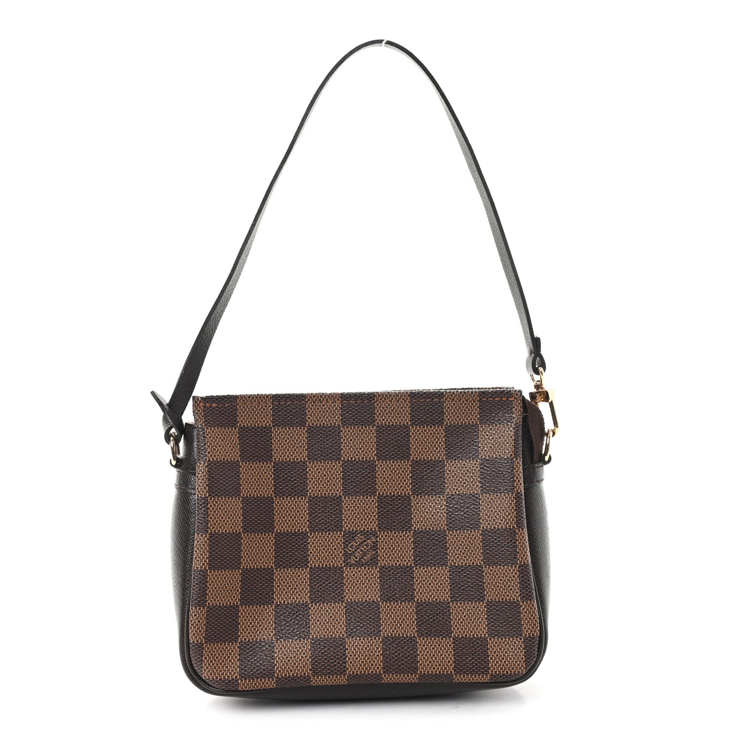 Louis Vuitton Damier Ebene Trousse Make Up Bag Pochette 1 of 9