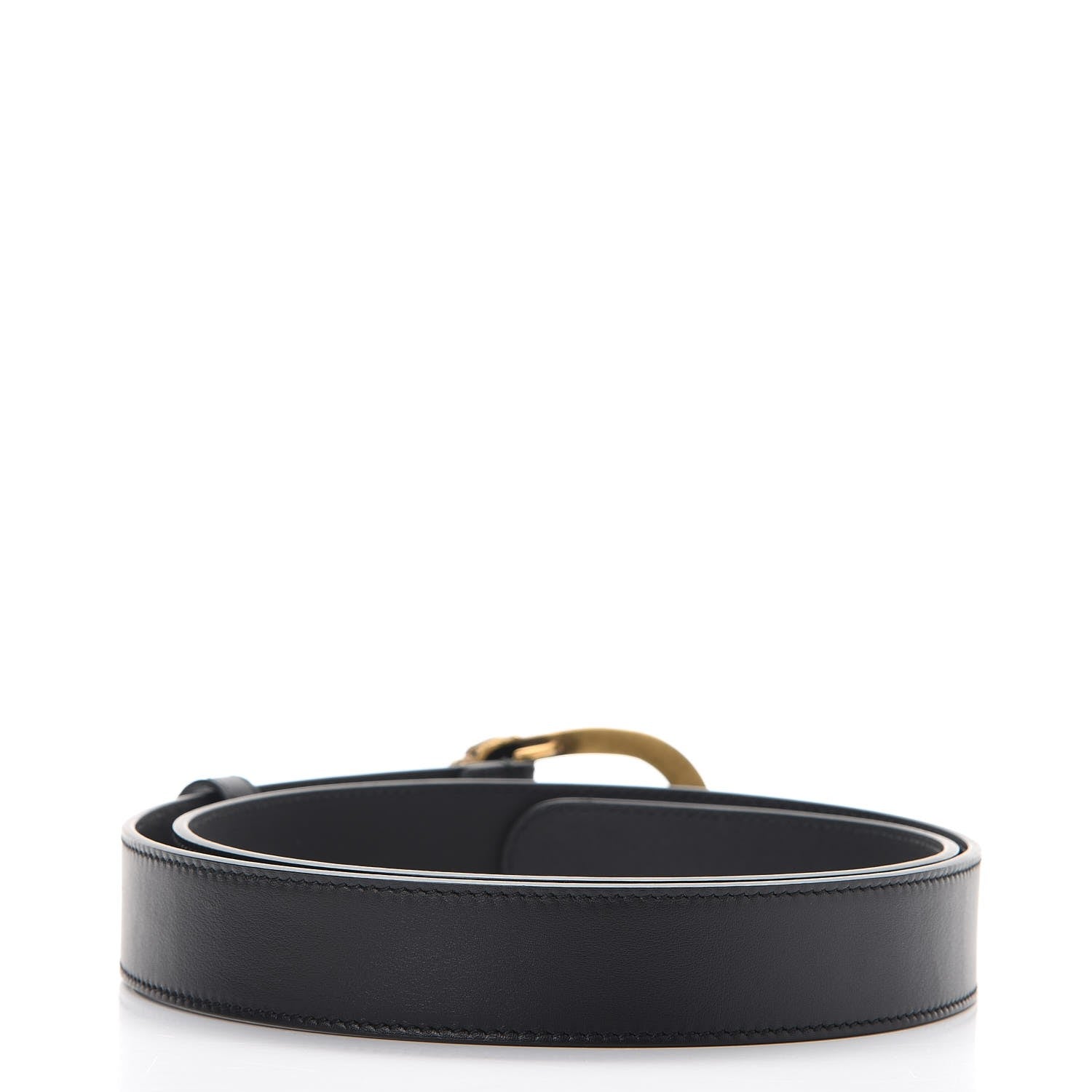 Gucci Calfskin Dionysus 30mm Belt 95 38 Black 4 of 7