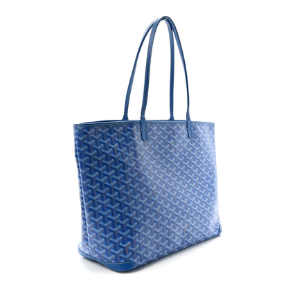 Goyard Goyardine Artois  MM Blue 3 of 10