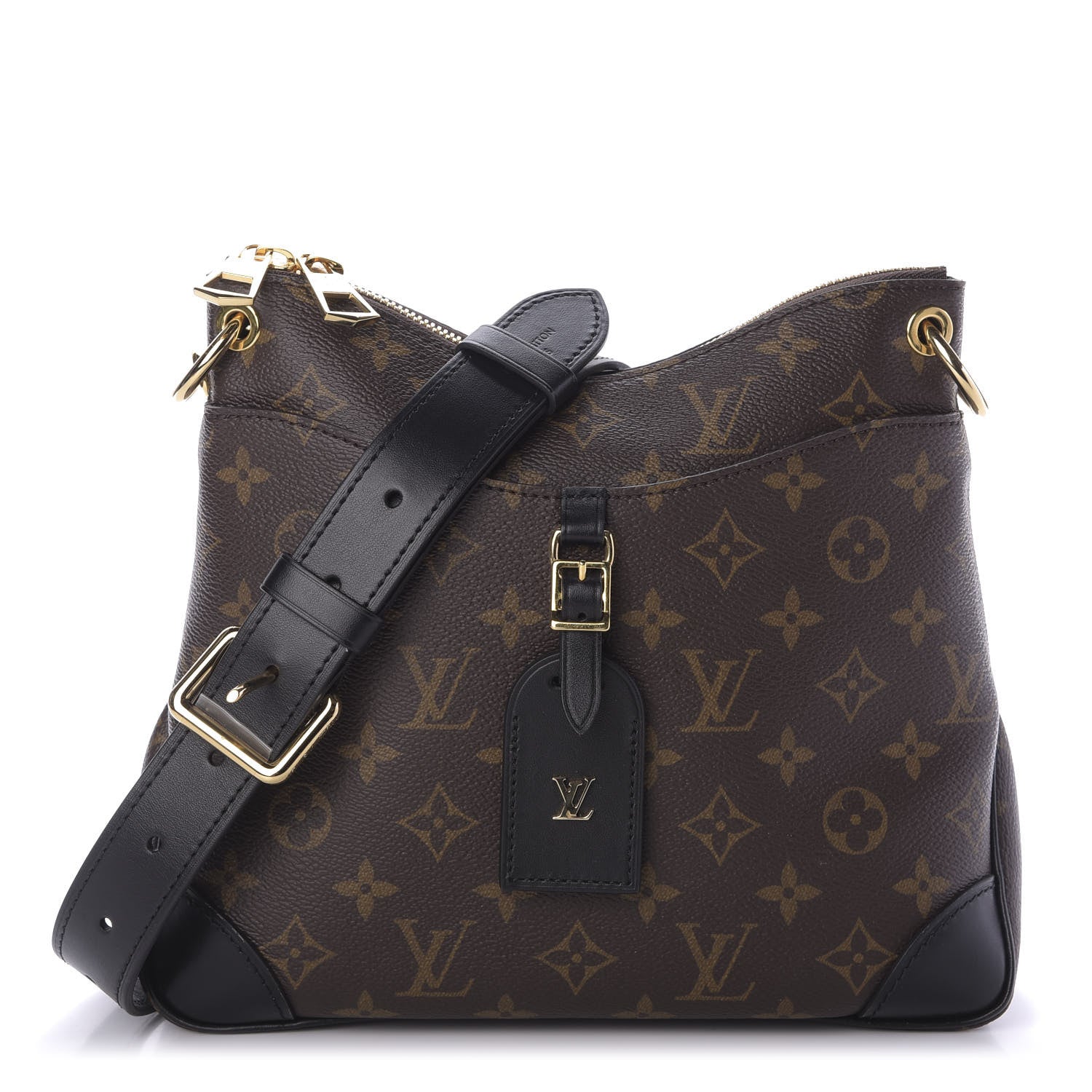 Louis Vuitton Monogram Odeon PM Black 1 of 9
