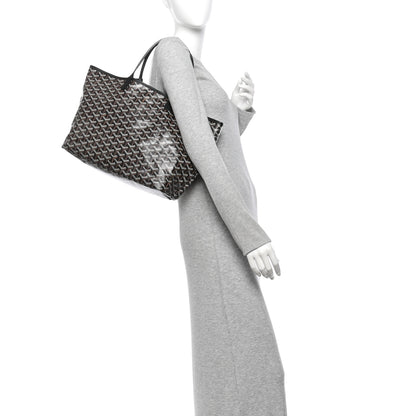 Goyard Goyardine Saint Louis PM Black 2 of 13