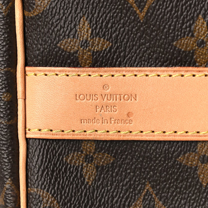 Louis Vuitton Monogram Keepall Bandouliere 55 7 of 29