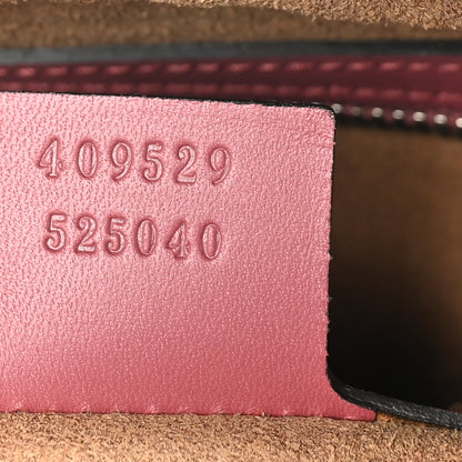 Gucci GG Supreme Monogram Blooms Small Boston Beige Multicolor Dry Rose 7 of 10