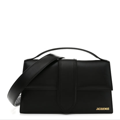 Jacquemus Smooth Calfskin Le Bambinou Black 1 of 9