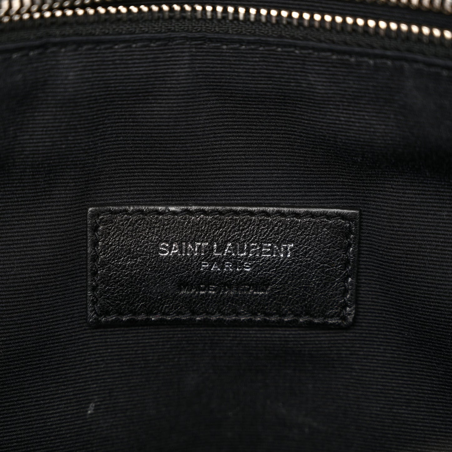 Calfskin Y Quilted Monogram Loulou Shoulder Bag Pearl Grey
