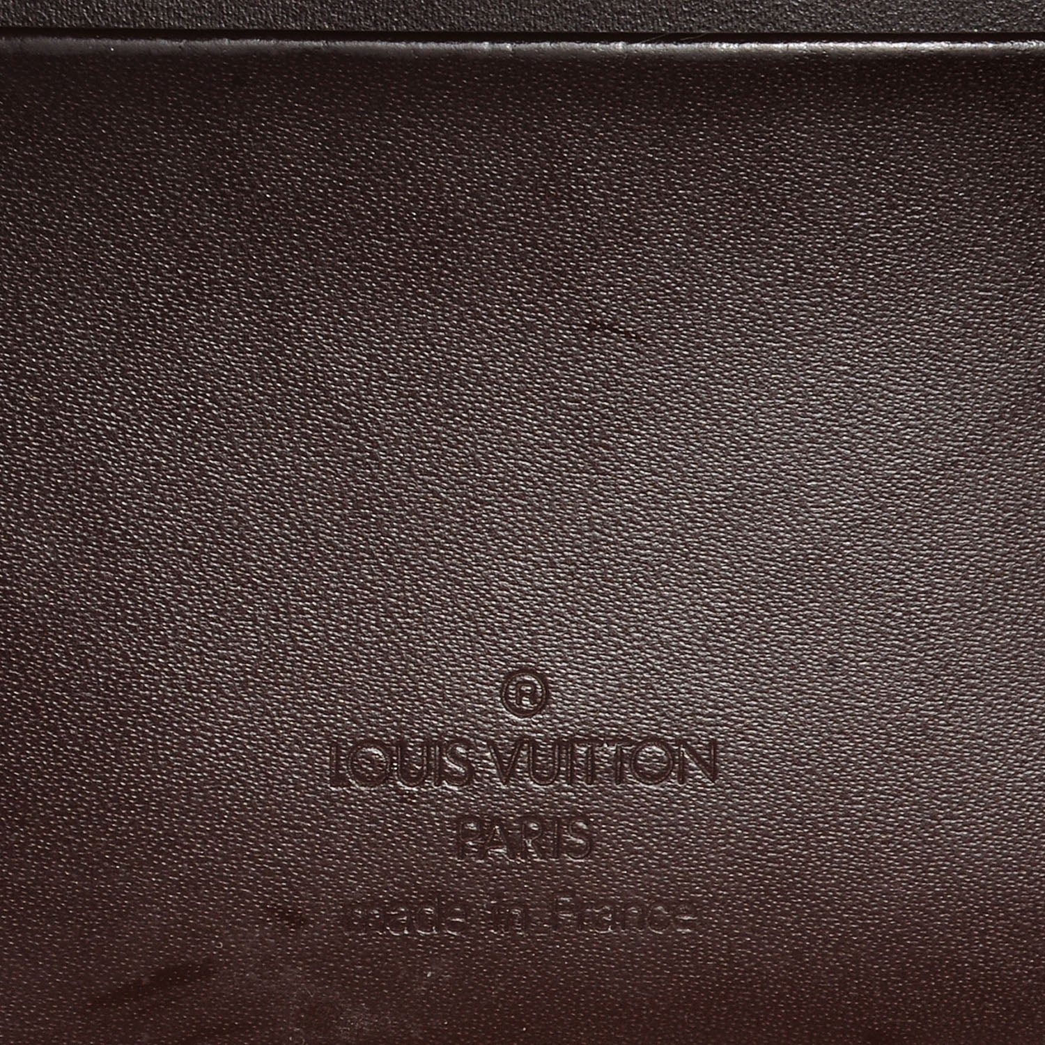 Louis Vuitton Epi Medium Ring Agenda Moka 6 of 7