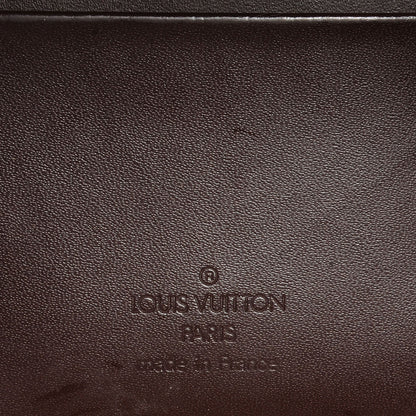 Louis Vuitton Epi Medium Ring Agenda Moka 6 of 7