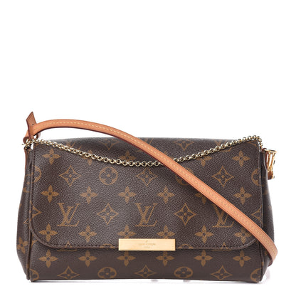 Louis Vuitton Monogram Favorite MM 1 of 12