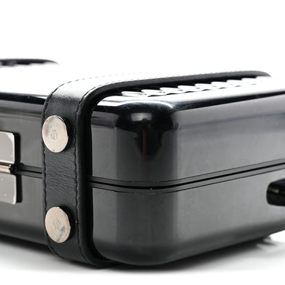 Christian Dior X RIMOWA Aluminum Personal Clutch On Strap Black 9 of 11