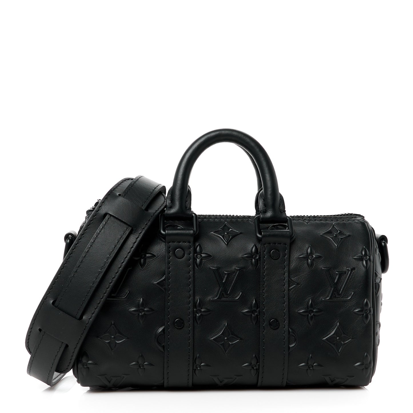Monogram Seal Keepall XS Black