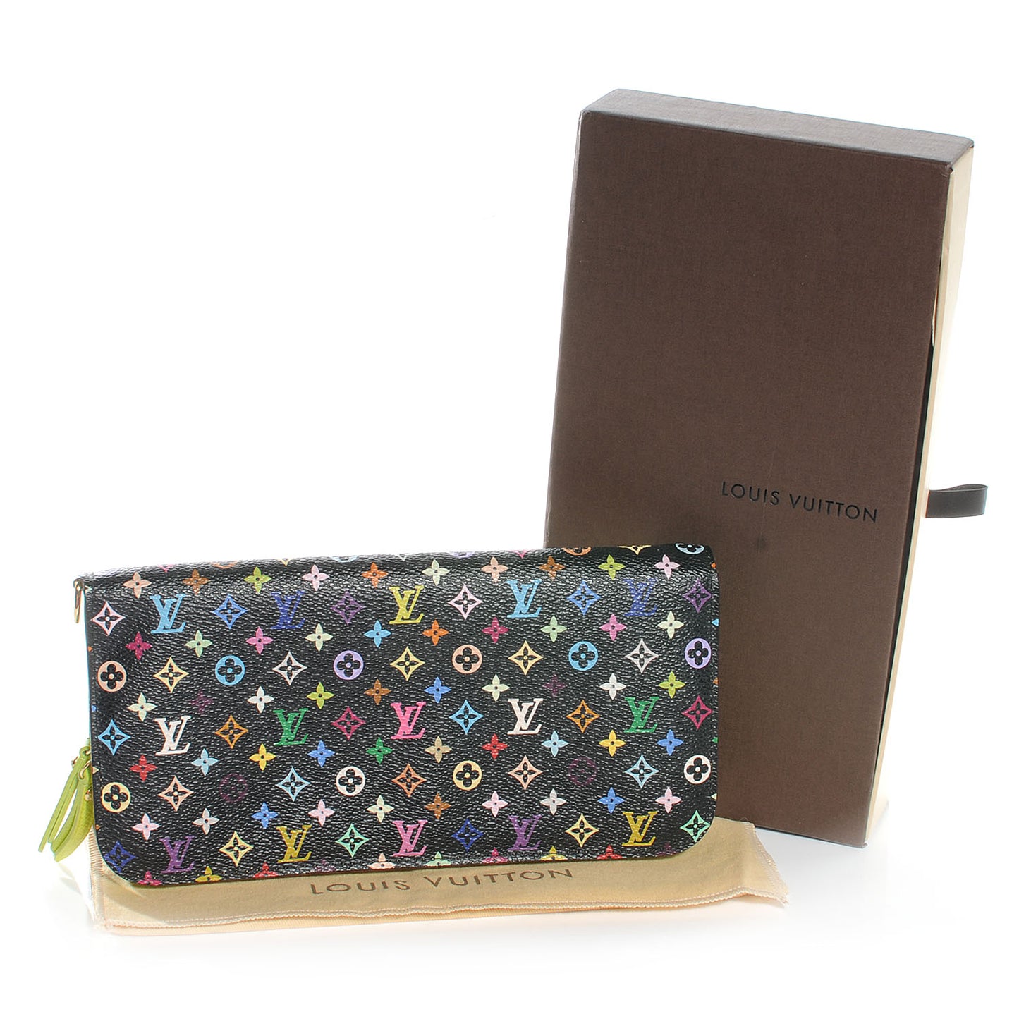 Monogram Multicolor Insolite Wallet Pistache