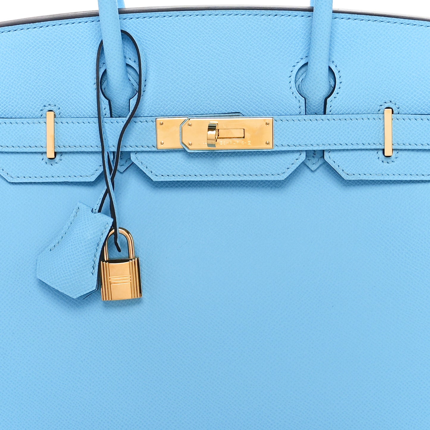 Epsom Birkin 30 Celeste
