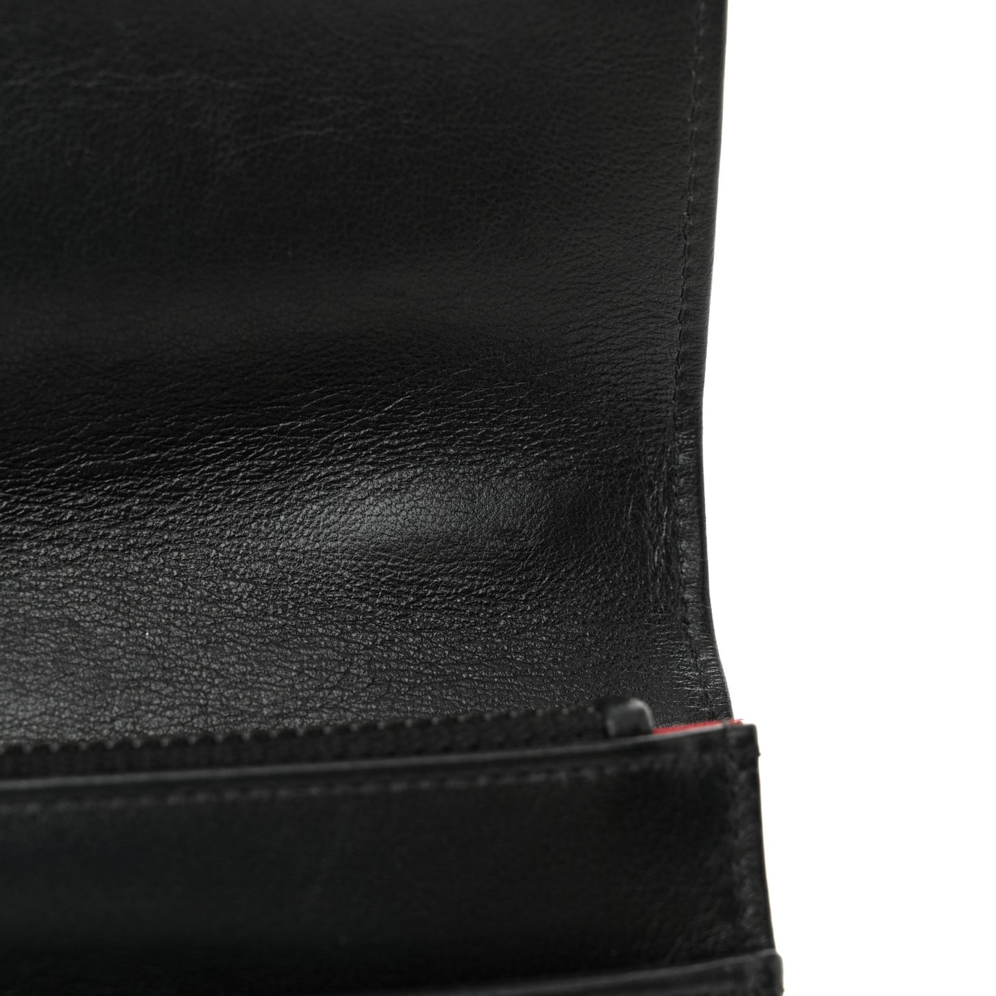 Lambskin Quilted Chanel 19 Wallet On Chain WOC Black