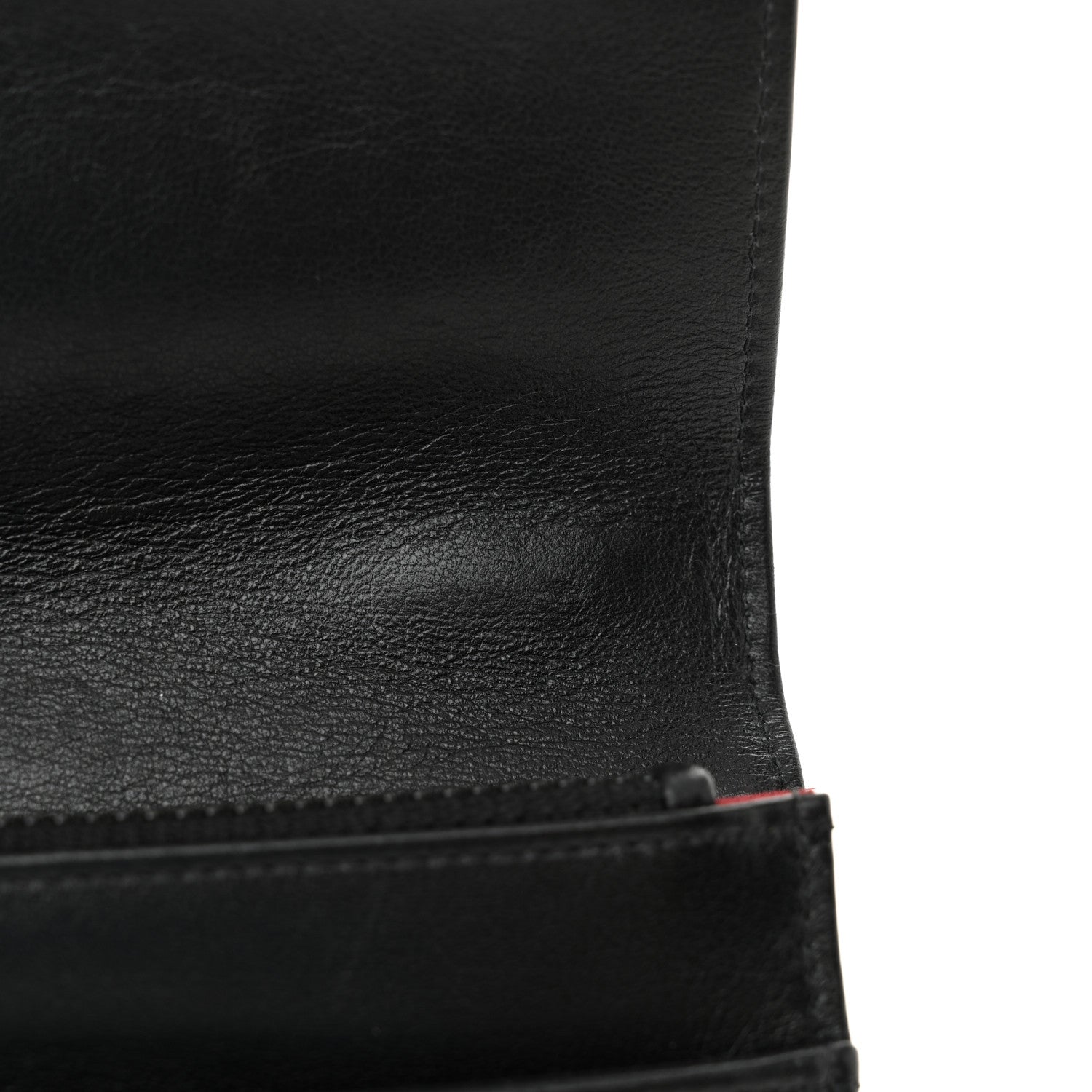 Chanel Lambskin Quilted Chanel 19 Wallet On Chain WOC Black 14 of 15