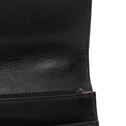 Chanel Lambskin Quilted Chanel 19 Wallet On Chain WOC Black 14 of 15