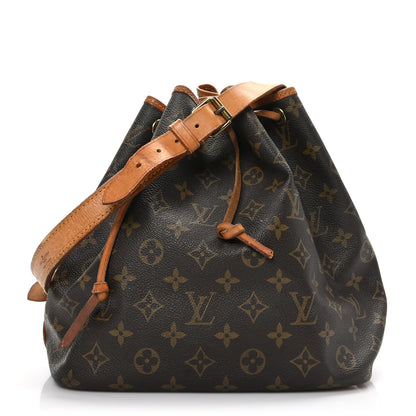 Louis Vuitton Monogram Petit Noe 1 of 10