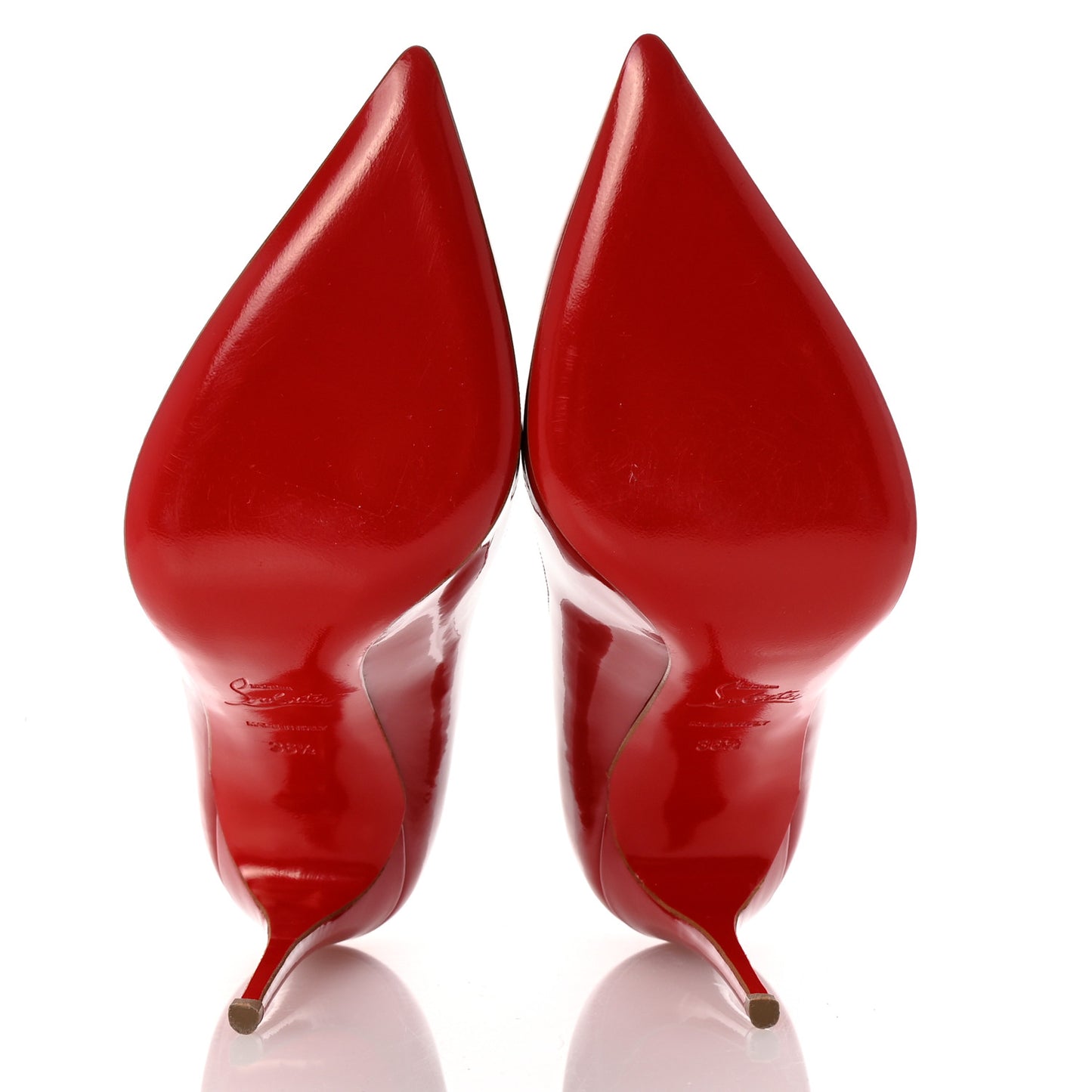 Patent Pigalle Follies 100 Pumps 36.5 Rouge De Mars