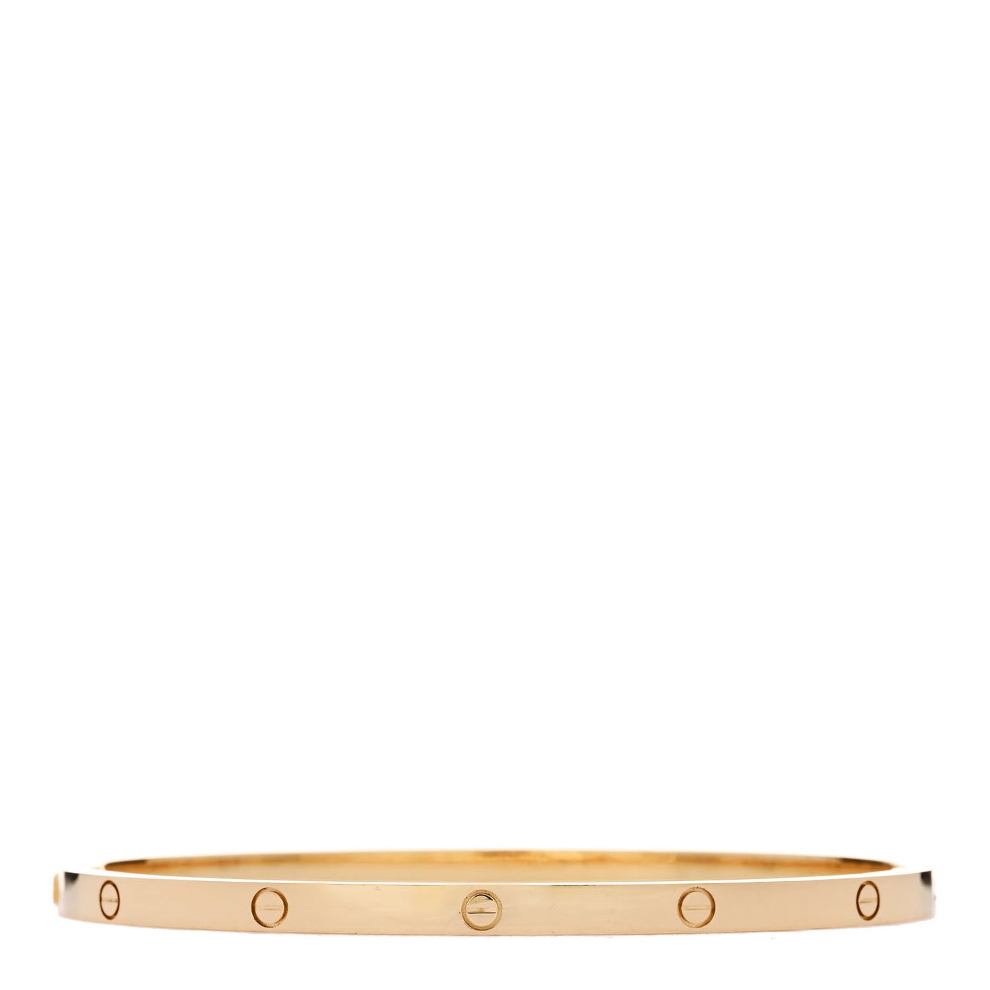 18K Yellow Gold Small LOVE Bracelet 18