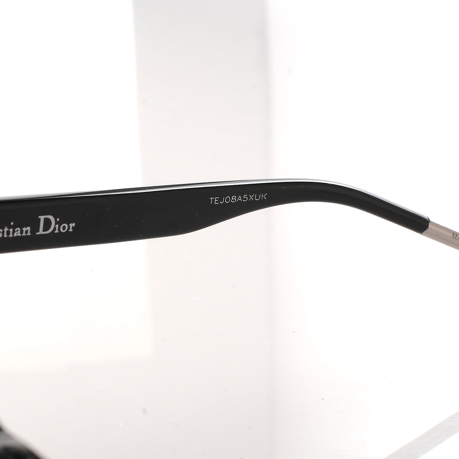 Christian Dior Step Mirrored Sunglasses Black 8 of 9