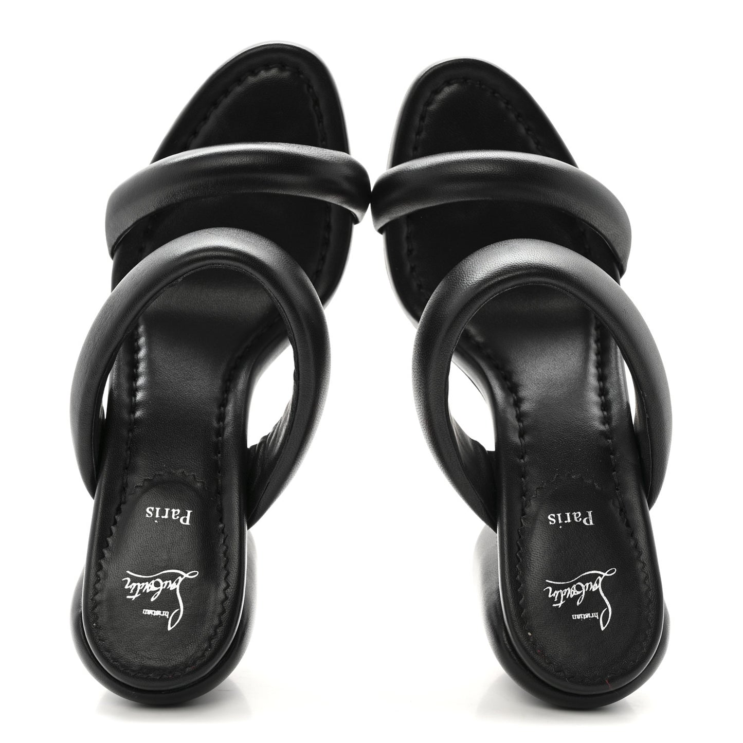 Nappa Inflama Sab 85 Sandals 38.5 Black