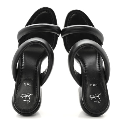 Christian Louboutin Nappa Inflama Sab 85 Sandals 38.5 Black 2 of 11