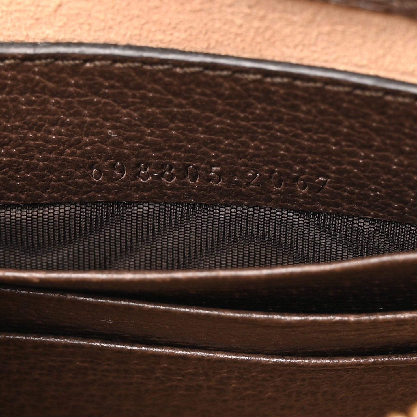 GG Supreme Monogram Web Ophidia Utility Belt 100 40 Beige Ebony New Acero