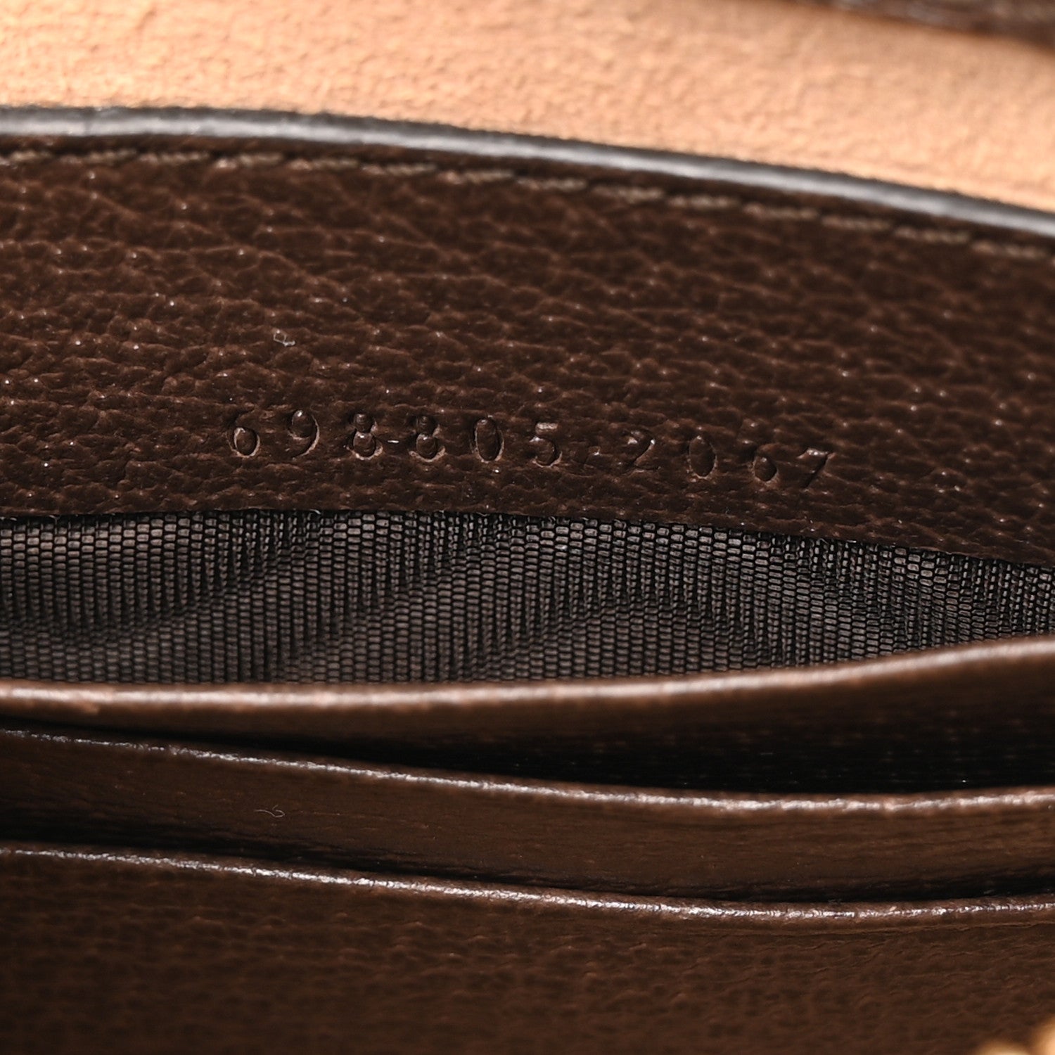 Gucci GG Supreme Monogram Web Ophidia Utility Belt 100 40 Beige Ebony New Acero 7 of 10