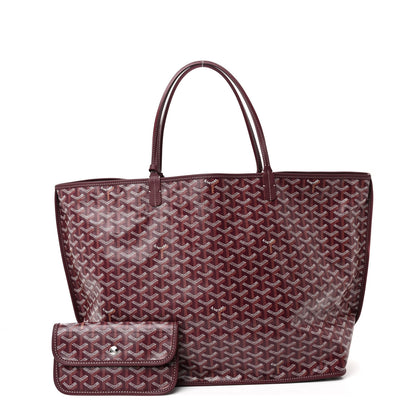 Goyard Goyardine Reversible Anjou GM Burgundy 3 of 19